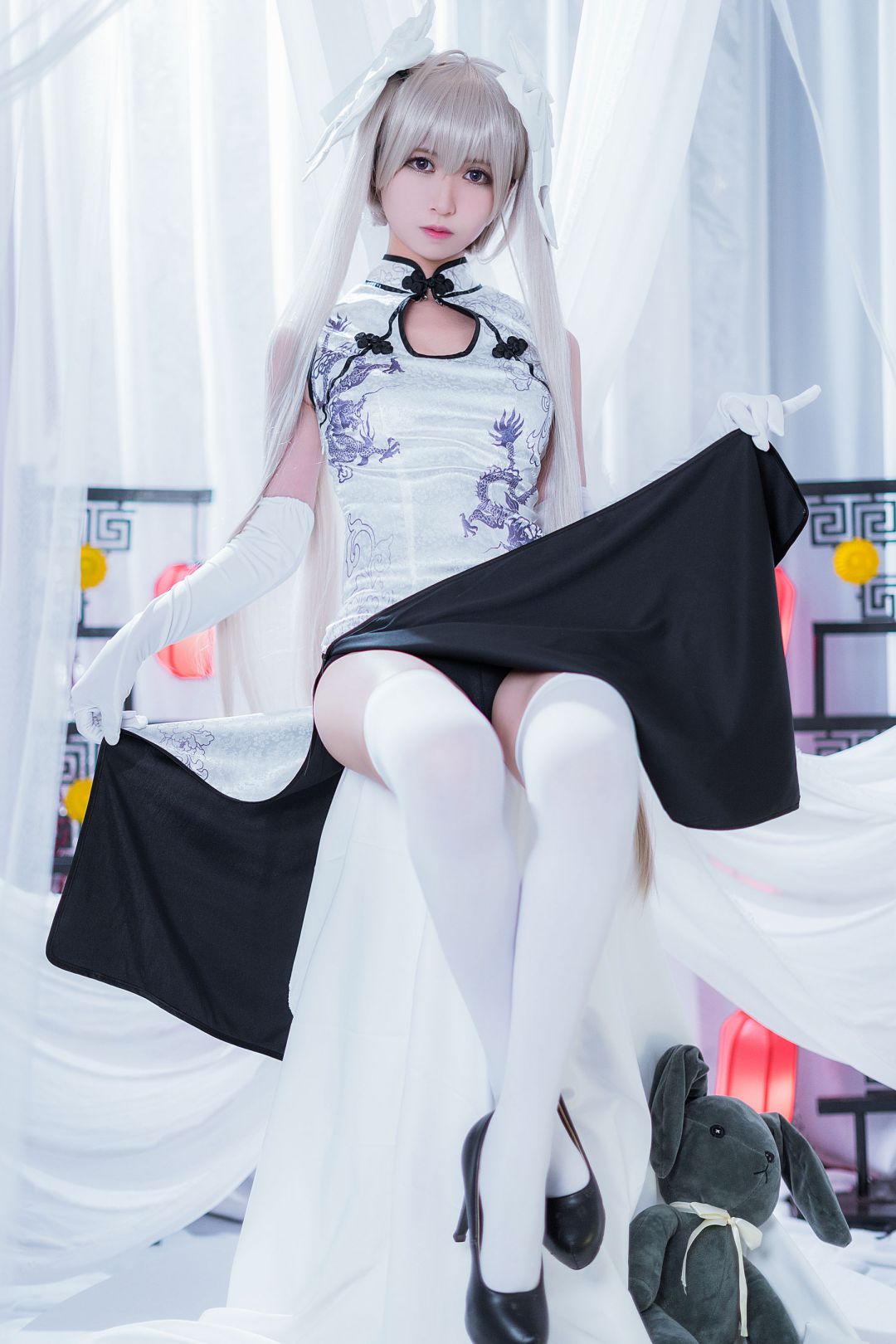 超人气Coser鳗鱼霏儿–穹妹插图3